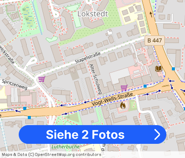 4 Zimmer- Wohnung in Lokstedt zur Miete - Wentzel. Dr - Foto 1