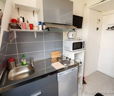 Logement à Paris, Location meublée - Photo 5