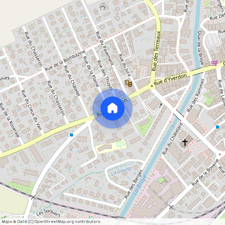 RTE D'YVERDON 51, 1530, Payerne