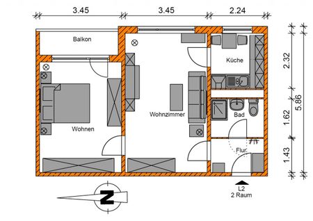 Wohnung mit flacher Dusche sucht nette Mieter - Photo 4