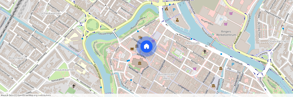 Dubbelebuurt 19, Binnenstad-West, 1811KK, Alkmaar