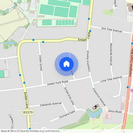 Sandon Close, Esher, Surrey, KT10