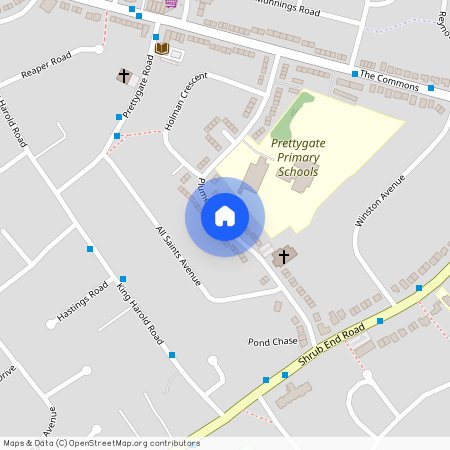 Plume Avenue, Colchester, Essex, CO3