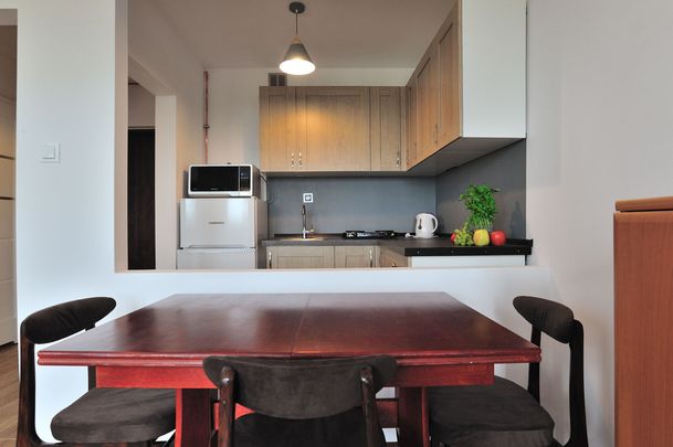 Przytulna kawalerka przy Parku Kasprowicza - Zdjęcie 1