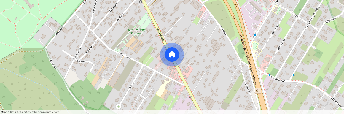 ul. Modlińska, Jabłonna, Jabłonna, legionowski, mazowieckie