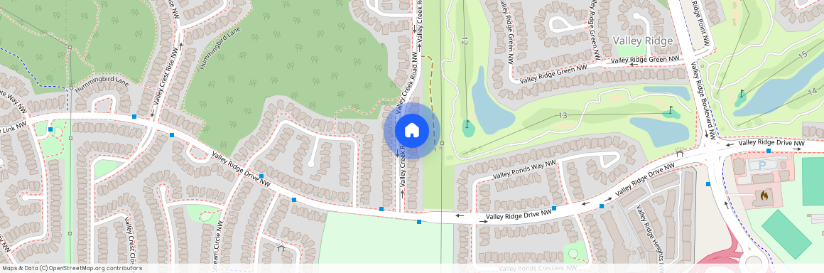 42 Valley Creek Road Northwest, Alberta, T3B 5V1, Calgary