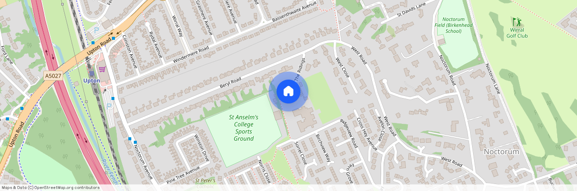 The Ridings, Prenton