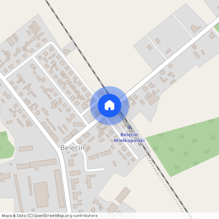 Belęcin, Siedlec, wolsztyński, wielkopolskie