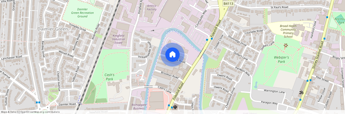 - Sutherland House - Matlock Road, Coventry, West Midlands, CV1