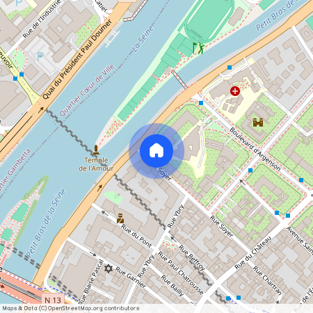 Appartement à louer rue Soyer, Neuilly-sur-Seine 92