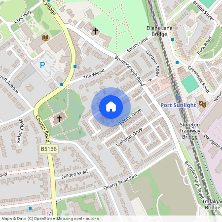 Rocklands Avenue, Wirral CH63