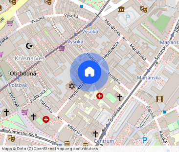 Prenájom Byt 3 izbový, Bratislava - Staré Mesto - Fotografia 1