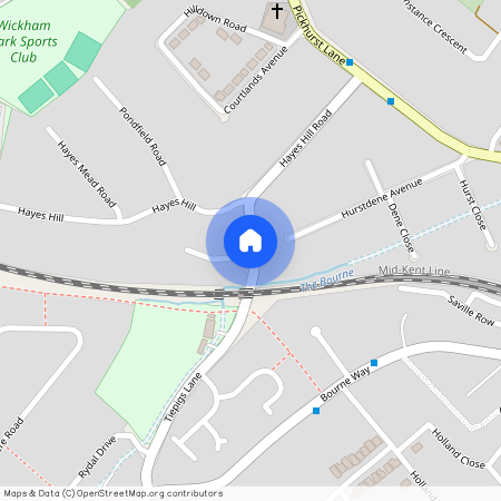 Tiepigs Lane, Bromley