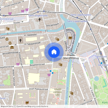 Sint-Pietersnieuwstraat 17A, 9000 Gent