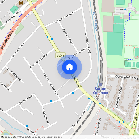 Sutton Common Road, Sutton, SM1