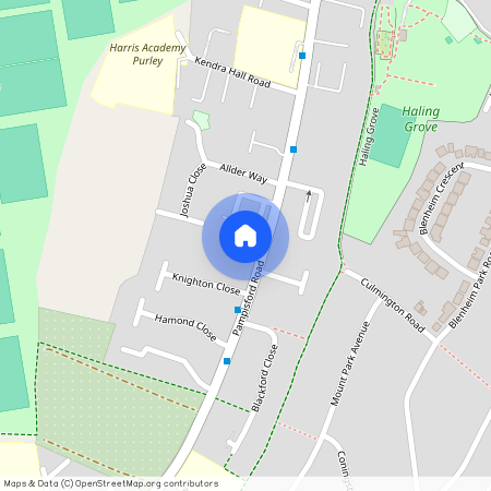 Pampisford Road, South Croydon