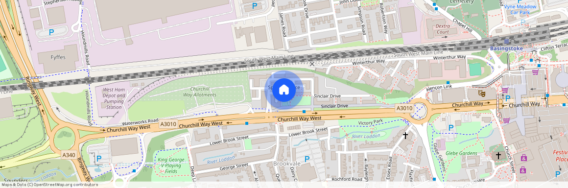 Sinclair Drive, Hampshire RG21