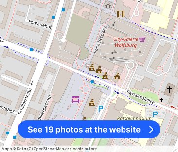 Möblierte 3-Zimmerwohnung am Schillerteich! Meine Wohnung = Mein Pa... - Photo 1