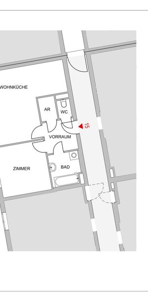 Traumhafte 2-Zimmer-Wohnung in Graz - Photo 2