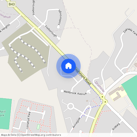 9 Wellbrook Manor, Dungannon, BT70, 1EP