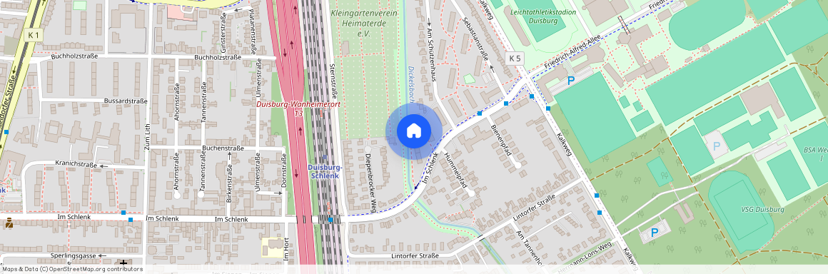 Im Schlenk 119, 47055 Duisburg