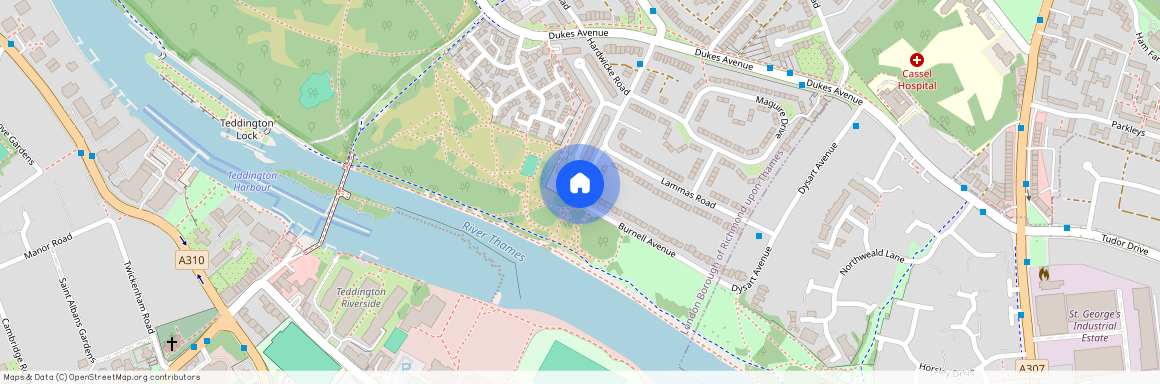 Burnell Avenue, Ham, Richmond, TW10