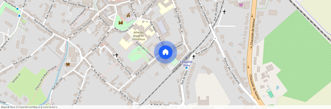 Rue Elisabeth, 19, 5030, Gembloux