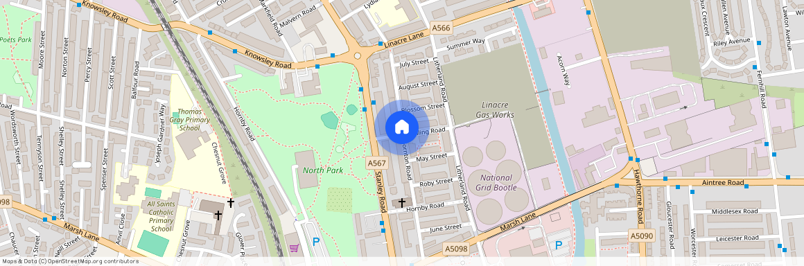 Thornton Road, Bootle