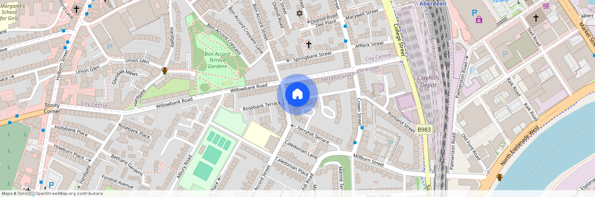 Rosebank Terrace, City Centre, Aberdeen, AB11
