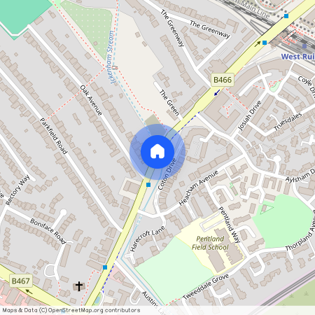 Melthorne Court, High Road, Ickenham