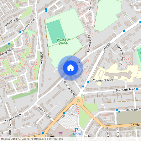 Roskear Road, Camborne, Cornwall, TR14