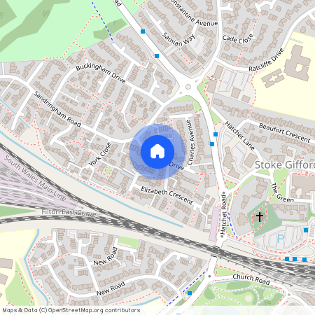 Gatcombe Drive, Bristol, Stoke Gifford