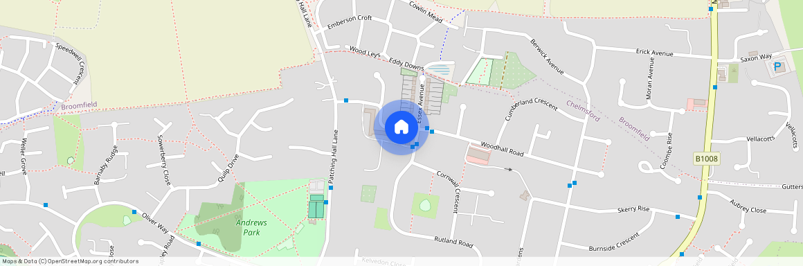 Woodhall Road, Chelmsford, CM1 4AF