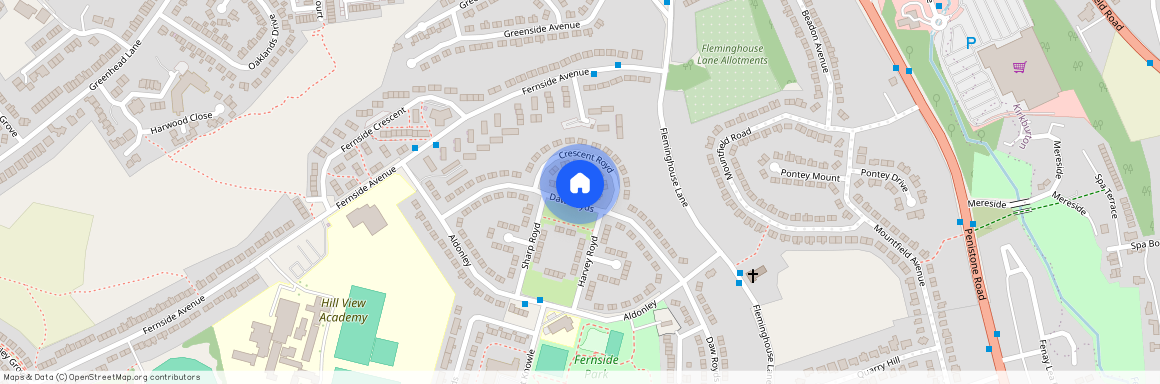 Daw Royds, Almondbury, Huddersfield, HD5