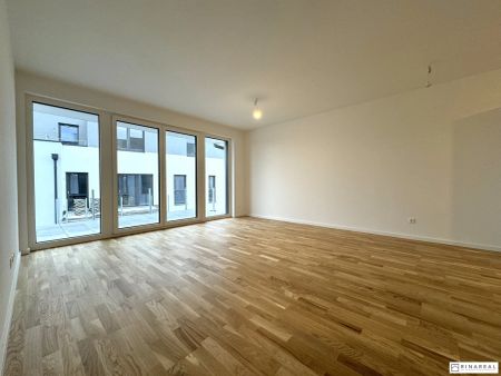 Blumengasse - 2 Zimmer Wohnung mit Balkon | 1.OG | Neubau - Erstbezug | Klimaanlage | Einbauküche - Photo 3