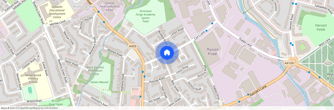 Coxs Lane, Cradley Heath, B64 5NS