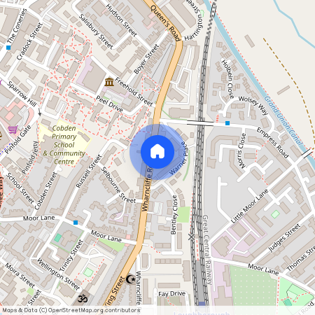 83 Wharncliffe Road, Leicestershire, LE11 1SL, Loughborough