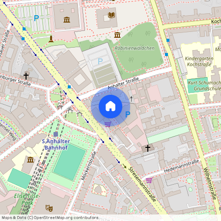 Stresemannstraße 76, 10963 Friedrichshain-Kreuzberg - Kreuzberg