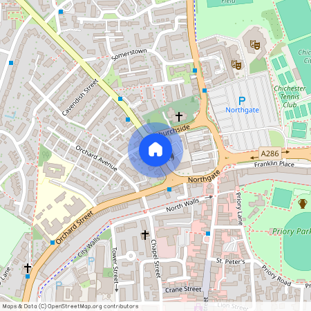2 bedroom Ground Floor Flat in Chichester