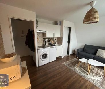 Appartement à louer 1 pièce 15.25m² - Photo 2