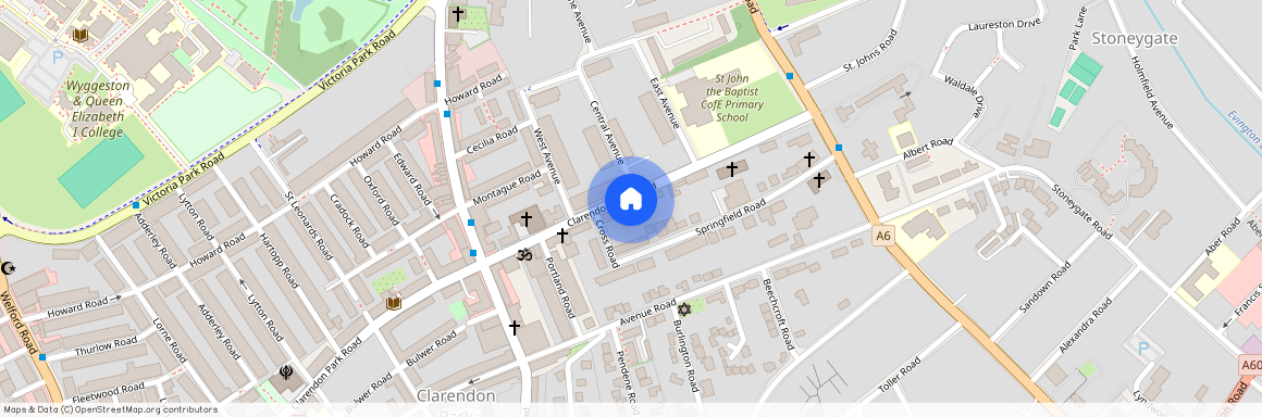 Clarendon Park Road, Leicester, LE2