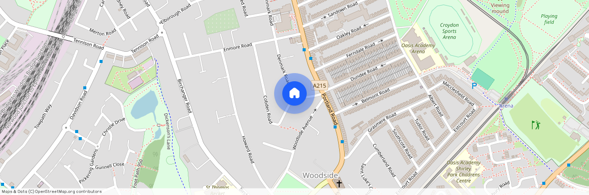 Cobden Road, London, SE25