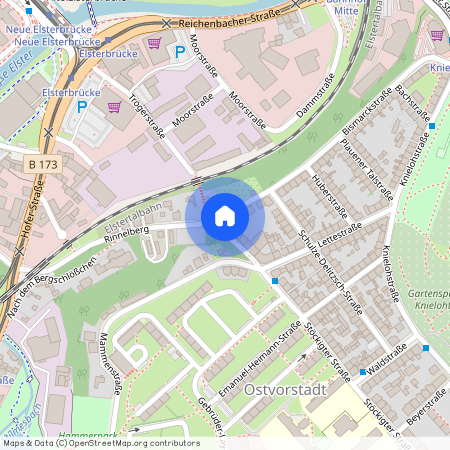 Stöckigter Str. 1, 08527, Plauen (Ostvorstadt)