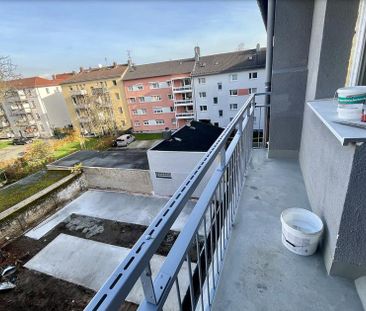 Modernes Studio mit Balkon – Erstbezug nach Kernsanierung - Foto 1