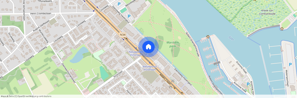 Albert I laan (Newport Island) 64D, 8620 Nieuwpoort