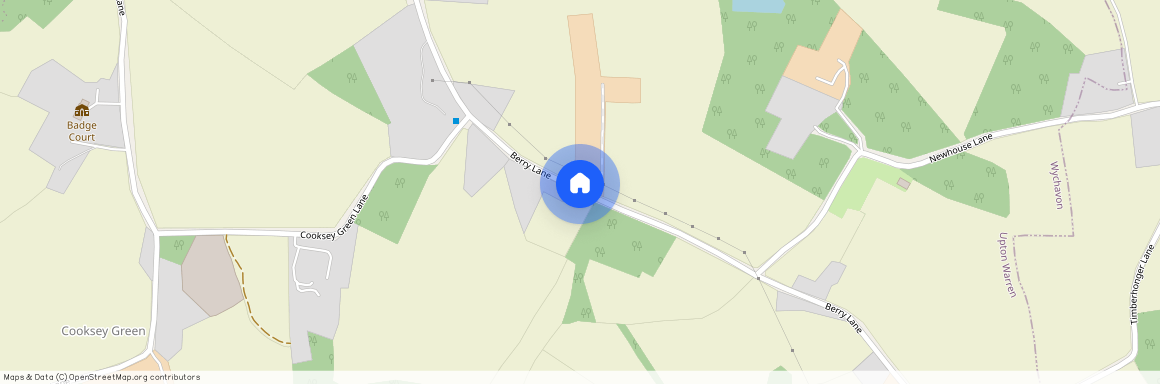 Swallows Nest, Berry Lane, Upton Warren, BromsgroveB61 9EN