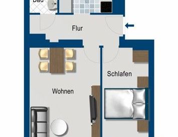 Nachmieter gesucht! - Photo 1