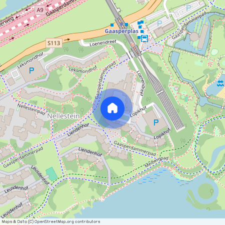 Nellestein, 1108 HE, Liendenhof, Amsterdam