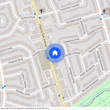 1637 Victoria Park Avenue, Scarborough, Ontario, M1R 1P8 (Eglinton Ave E. and Victoria Park Avenue)