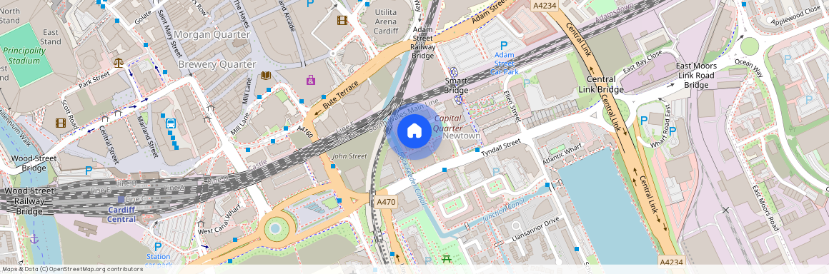The Copper Works, Cardiff Cardiff CF10